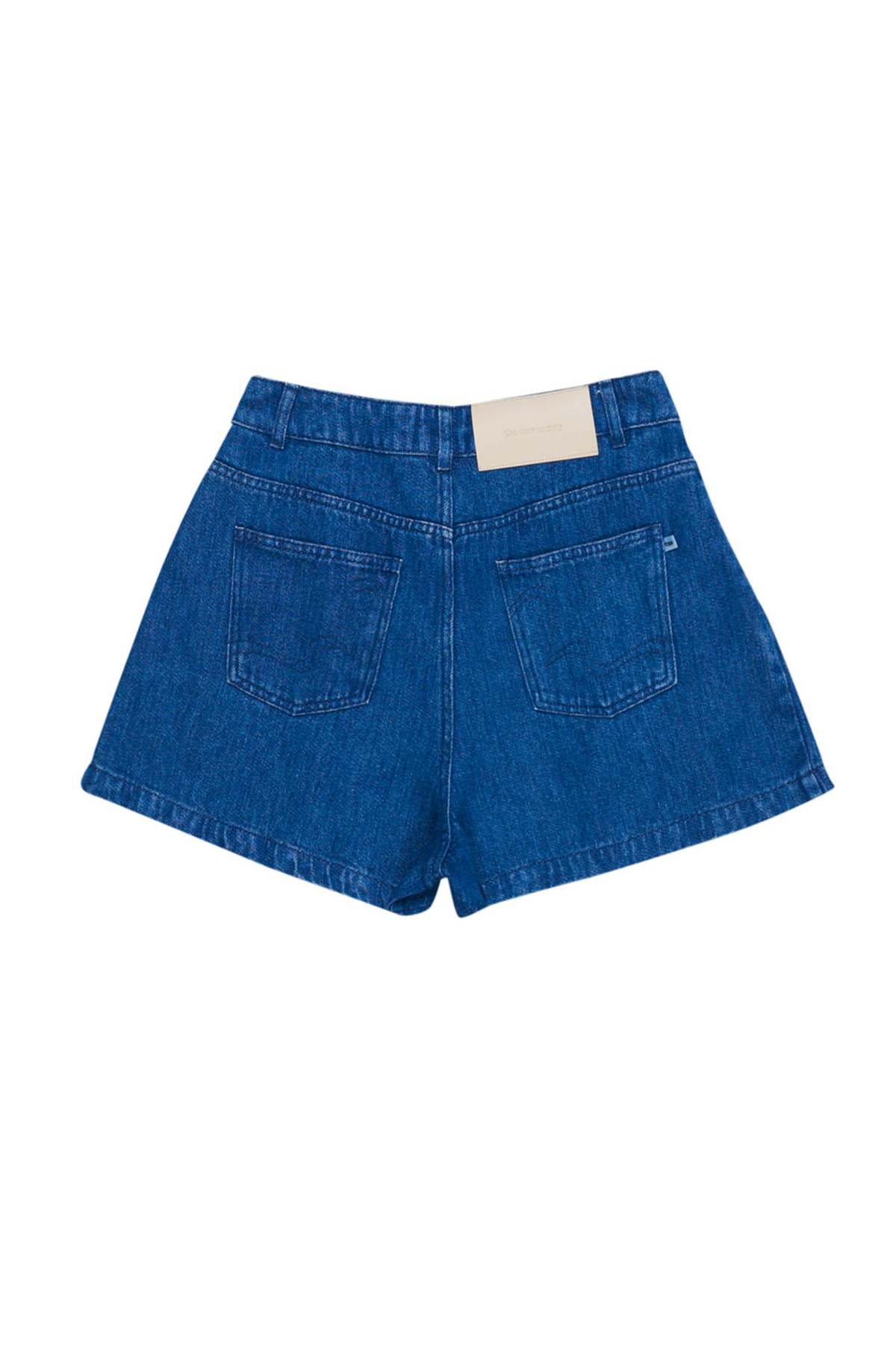 The New Society Woodland Denim Shorts - Blue | Garmentory