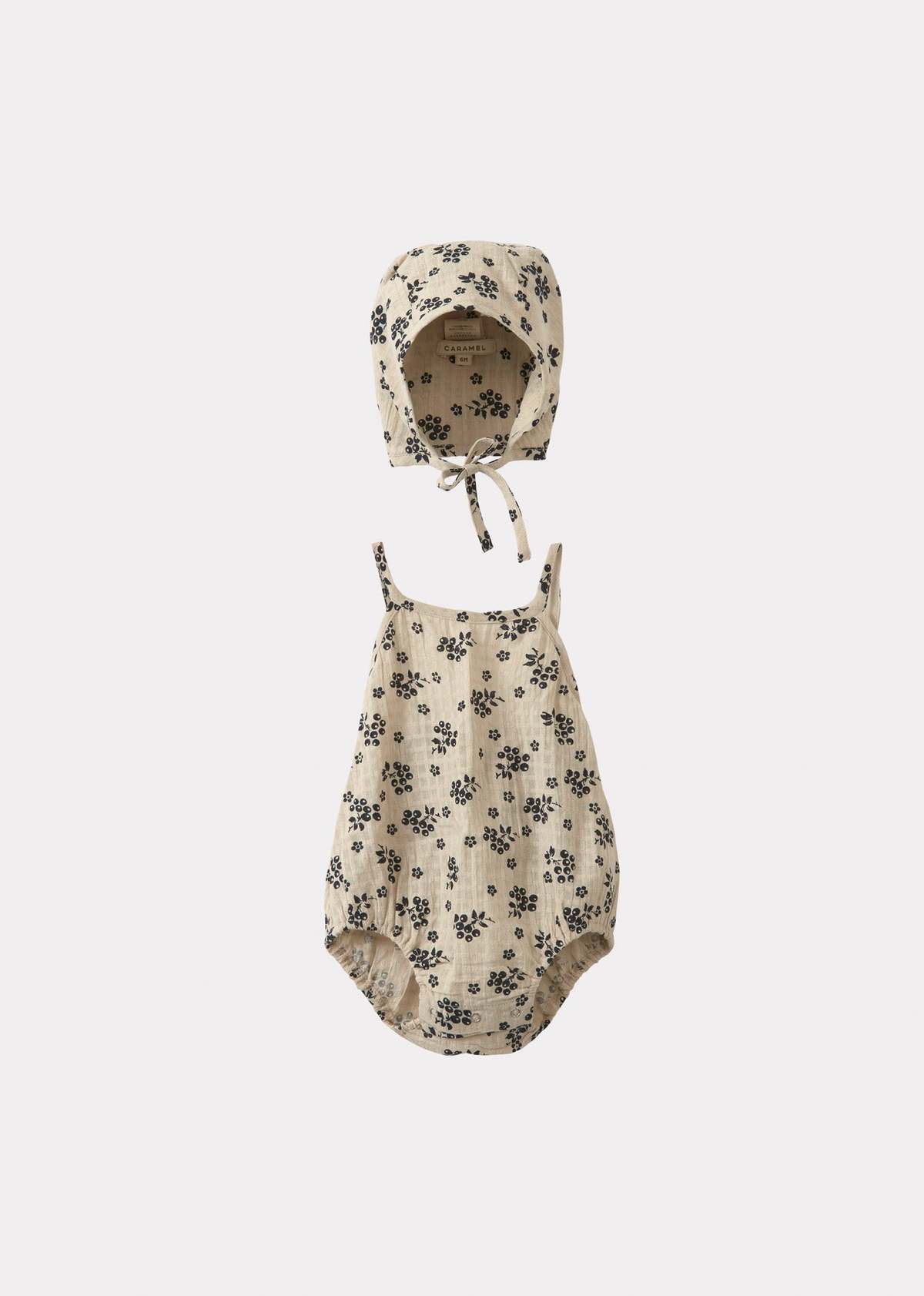 ロンパース・カバーオール CARAMEL LAVENDULA BABY SET BERRY BUD 12M Kids Caramel LAVENDULA BABY SET - BERRY BUD | Garmentory