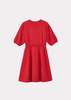 Kids Caramel SOYBEAN DRESS - TOMATO - Thumbnail 3