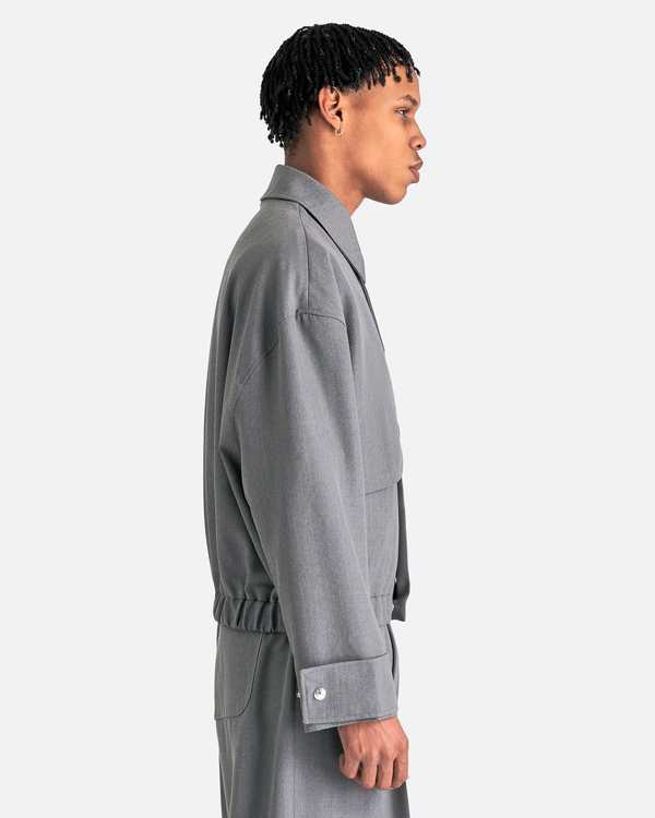 Jacquemus The Salti Jacket ​ - Grey | Garmentory