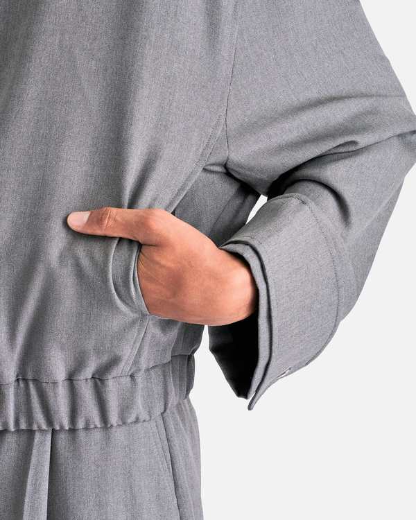 Jacquemus The Salti Jacket ​ - Grey | Garmentory