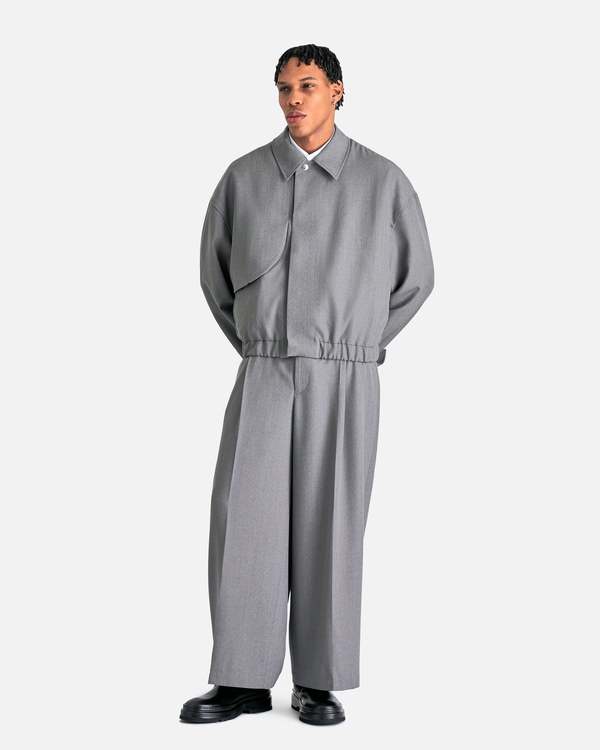 Jacquemus The Salti Jacket ​ - Grey | Garmentory