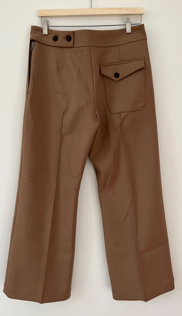 Tan Acapulco Trousers