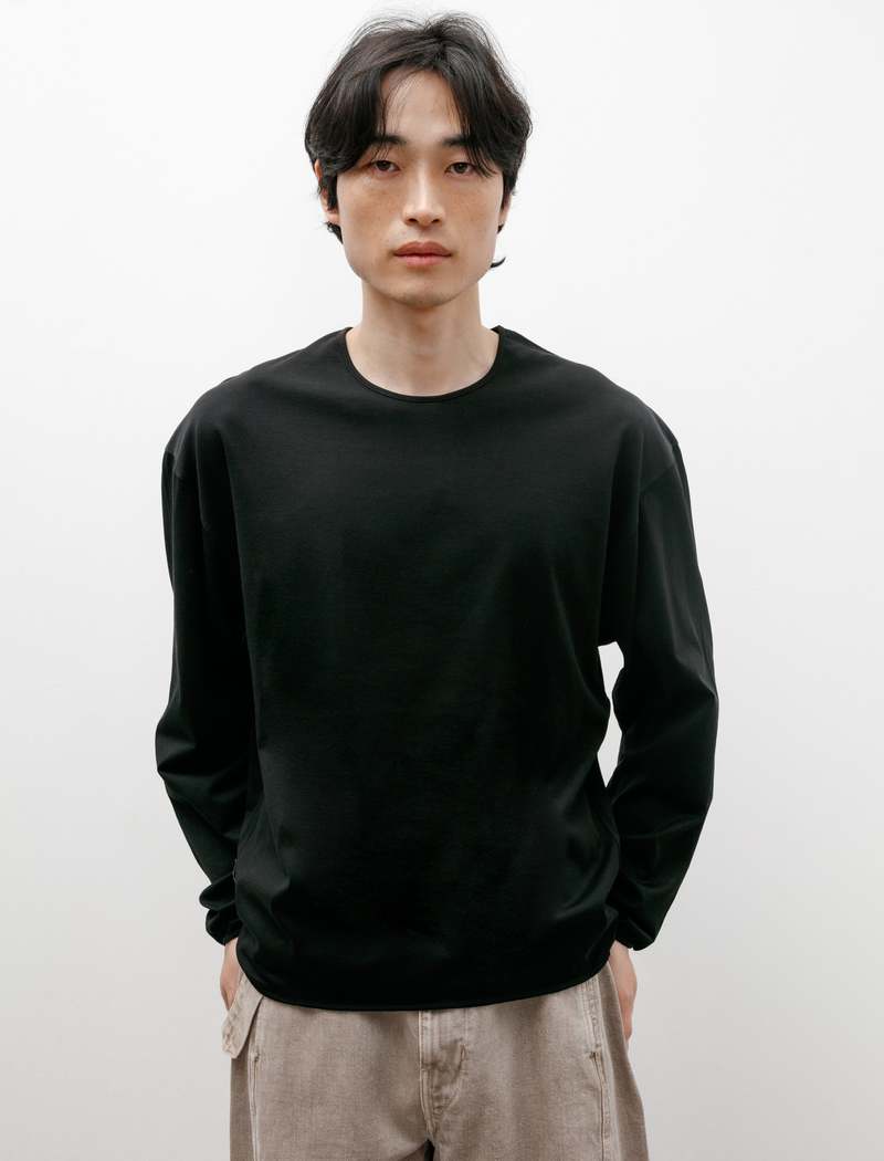 Tシャツ・カットソー LEMAIRE RELAXED MOCK NECK LONG SLEEVES TOP 楽天市場】Lemaire ルメール 長袖 Tシャツ LONG SLEEVE RIB