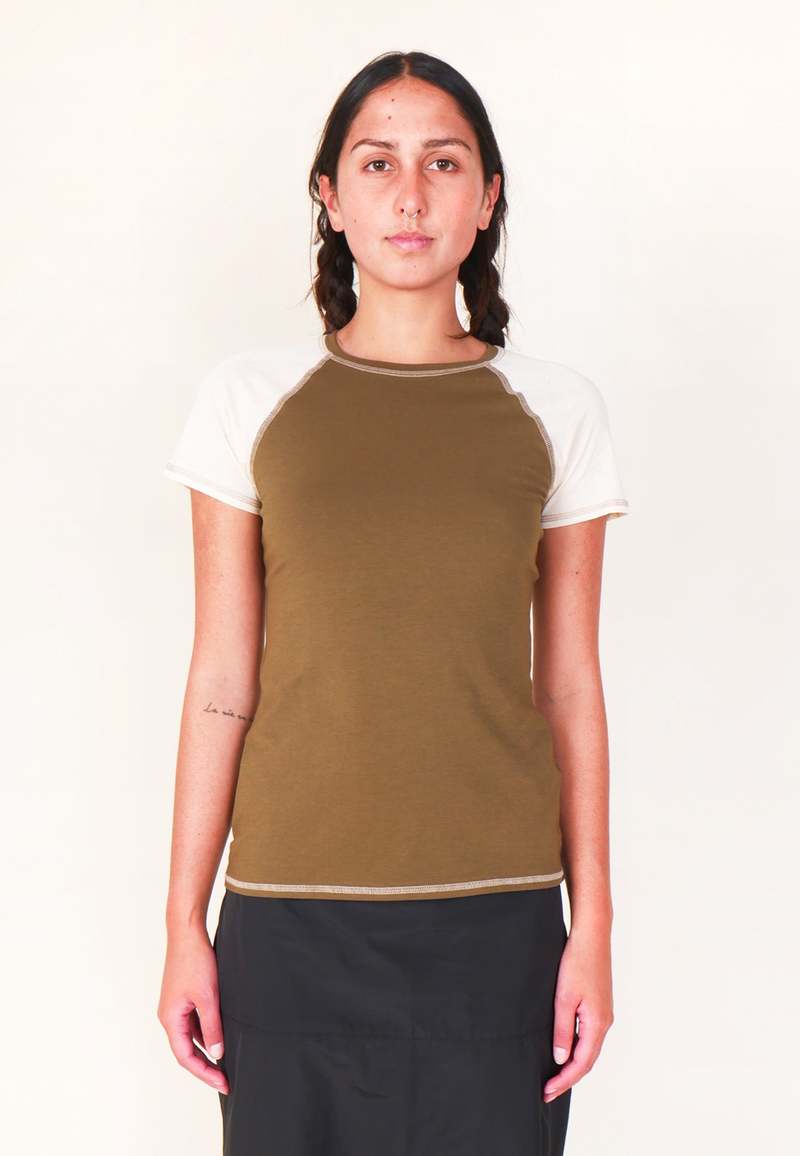 トップス paloma wool tee Paloma Wool Cruiff T-Shirt - Brown | Garmentory