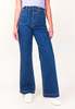 Rollas Sailor Jeans Long - Eco Ruby Blue - Thumbnail 1