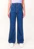 Rollas Sailor Jeans Long - Eco Ruby Blue - Thumbnail 3