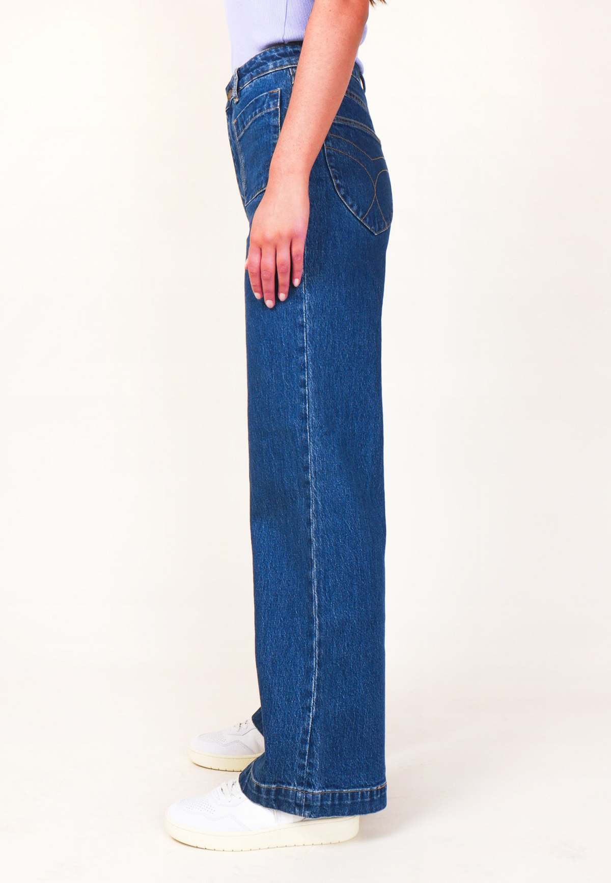 Rollas Sailor Jeans Long - Eco Ruby Blue - Image 5 of 12