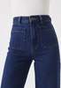 Rollas Sailor Jeans Long - Eco Ruby Blue - Thumbnail 10