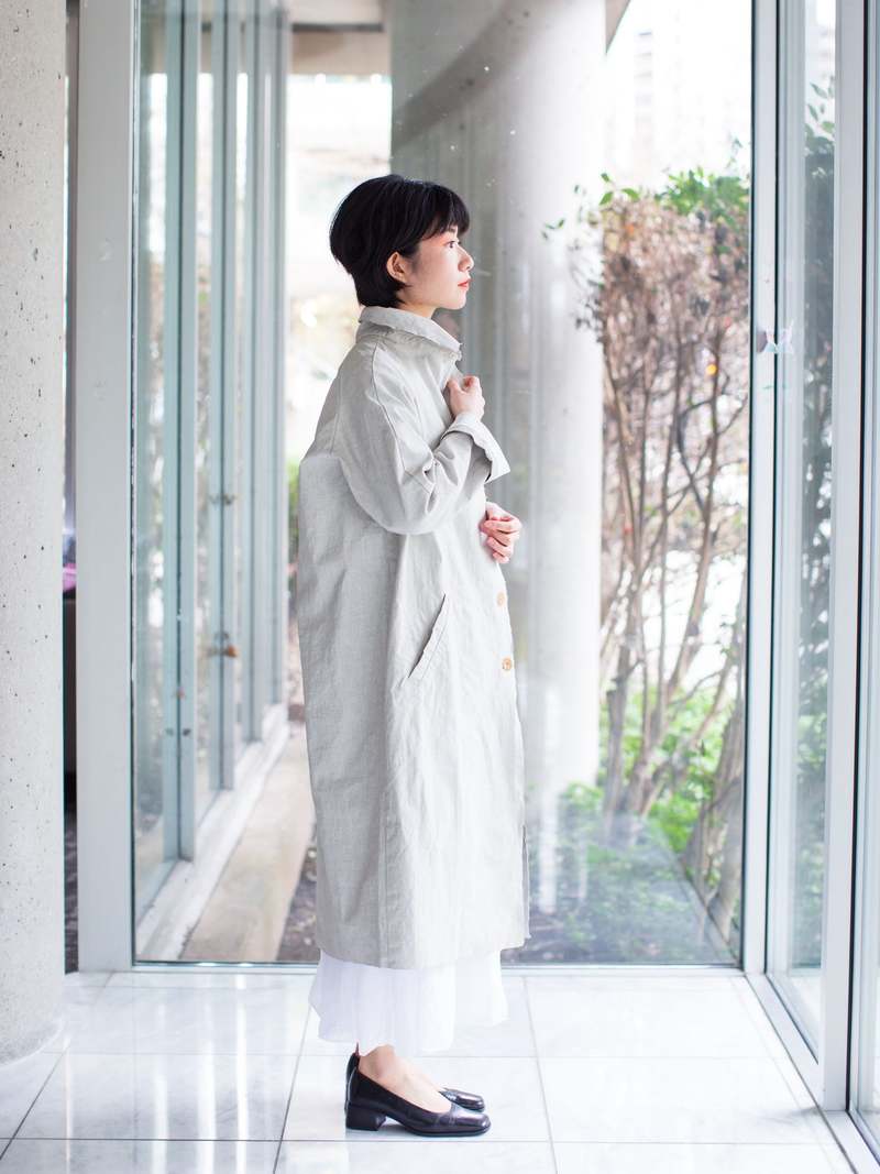 H+ Hannoh Wessel Maya Coat - Natural | Garmentory