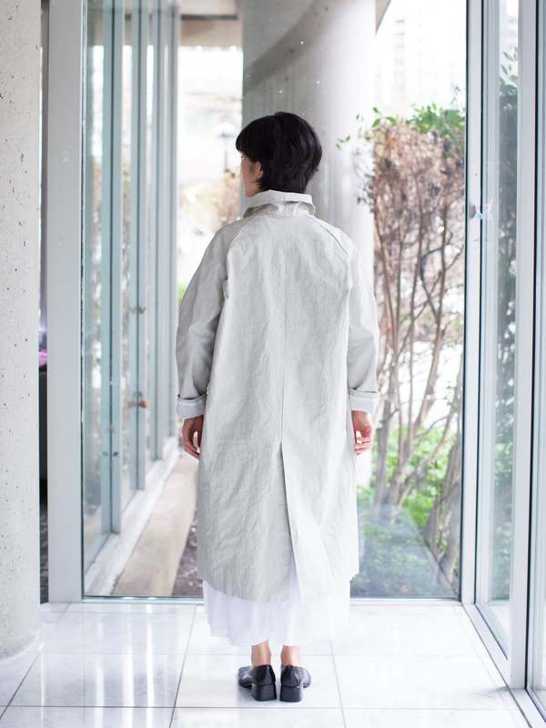 H+ Hannoh Wessel Maya Coat - Natural | Garmentory