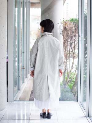 H+ Hannoh Wessel Maya Coat - Natural | Garmentory