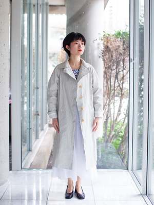 H+ Hannoh Wessel Maya Coat - Natural | Garmentory