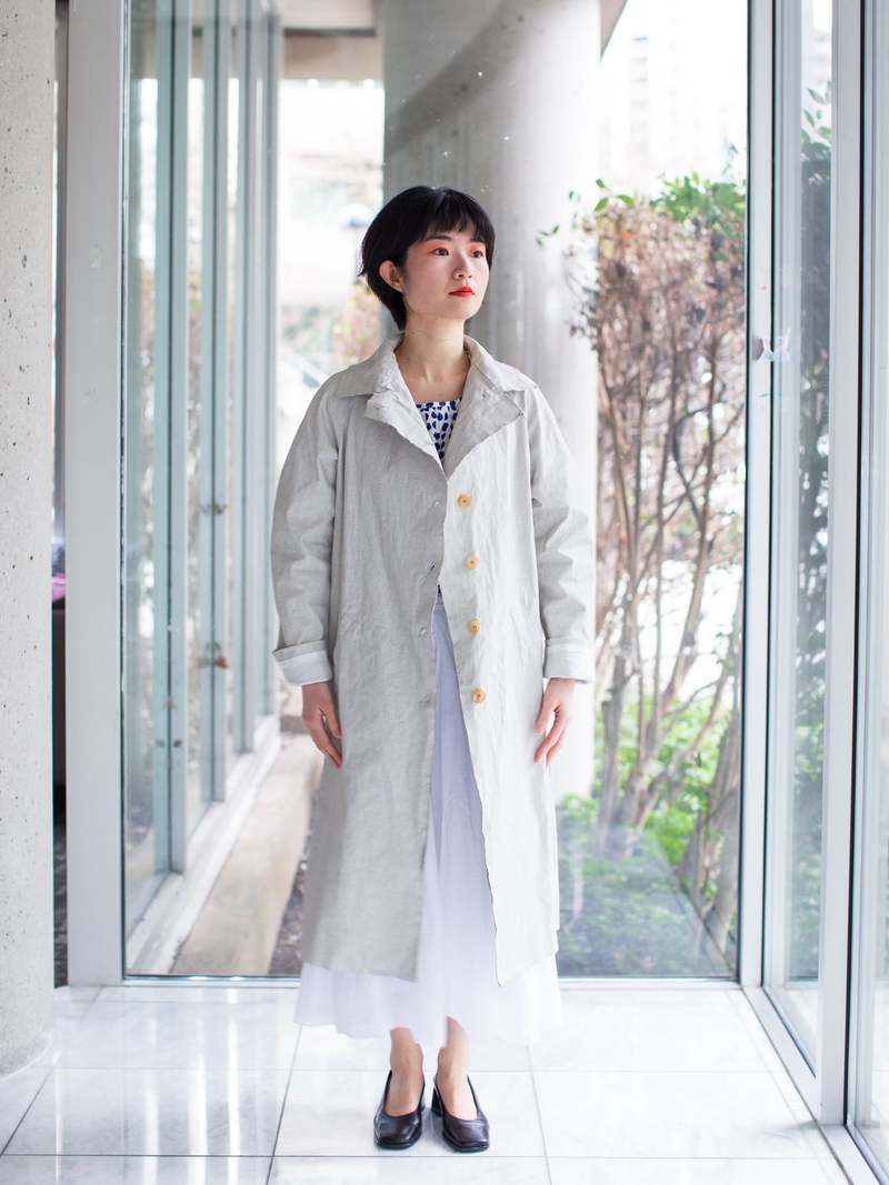 H+ Hannoh Wessel Maya Coat - Natural | Garmentory