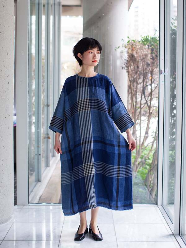 H+ Hannoh Wessel Rika Dress - Blue | Garmentory