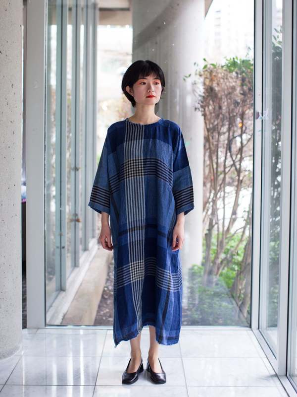 H+ Hannoh Wessel Rika Dress - Blue | Garmentory