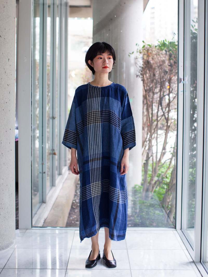 H+ Hannoh Wessel Rika Dress - Blue | Garmentory