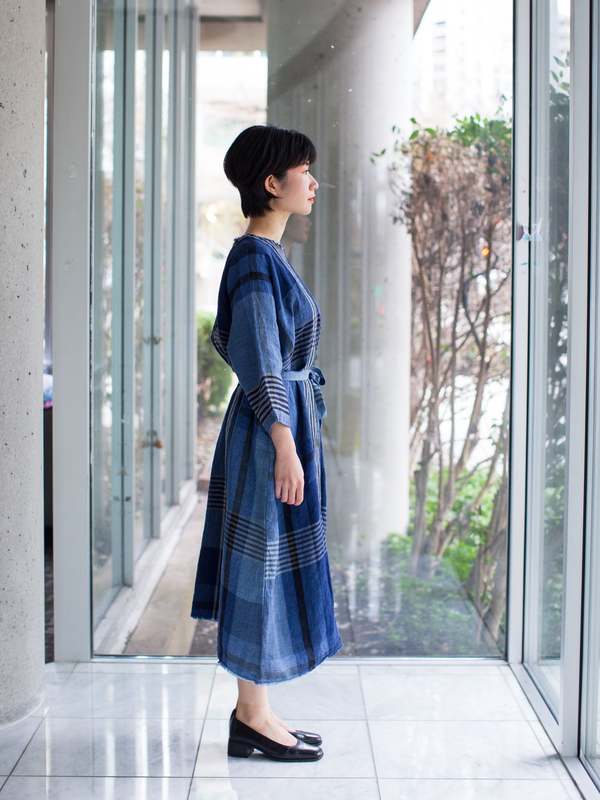 H+ Hannoh Wessel Rika Dress - Blue | Garmentory