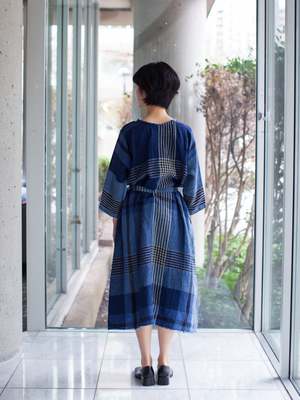 H+ Hannoh Wessel Rika Dress - Blue | Garmentory