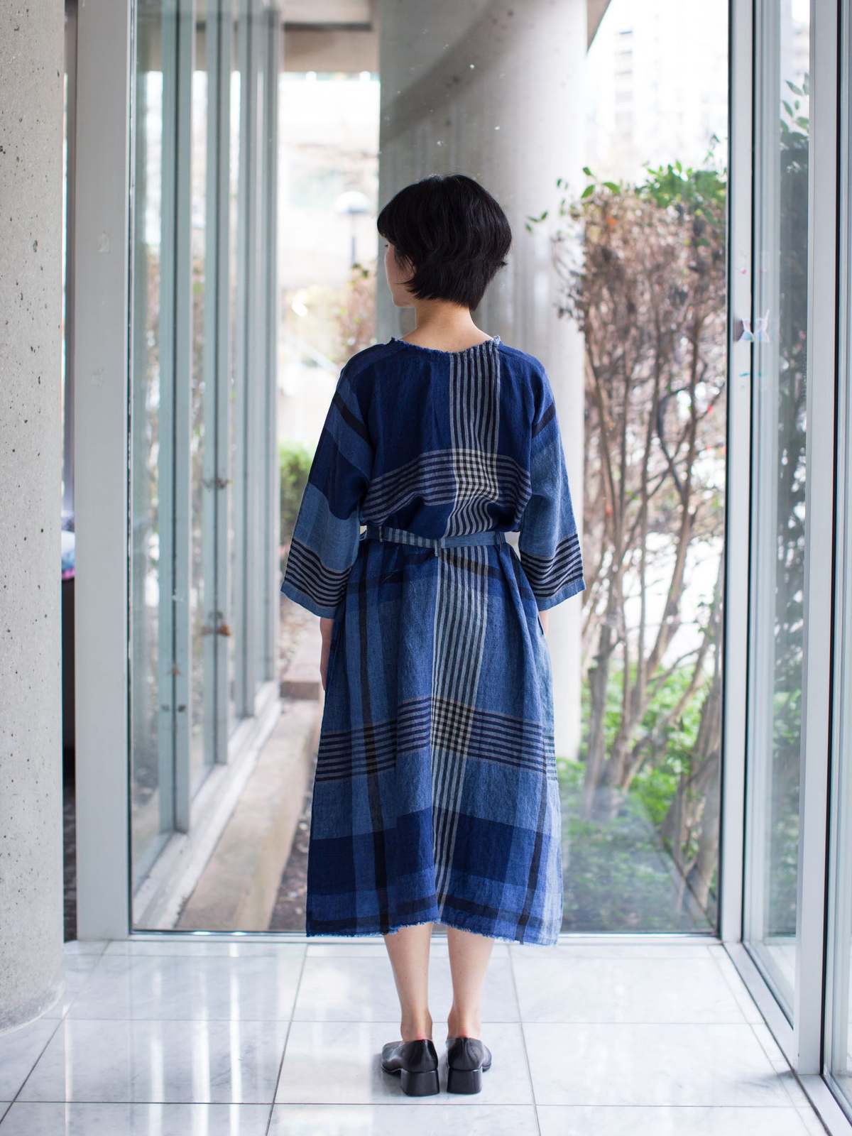 Hannoh-Wessel-Dress-Rika--Blue