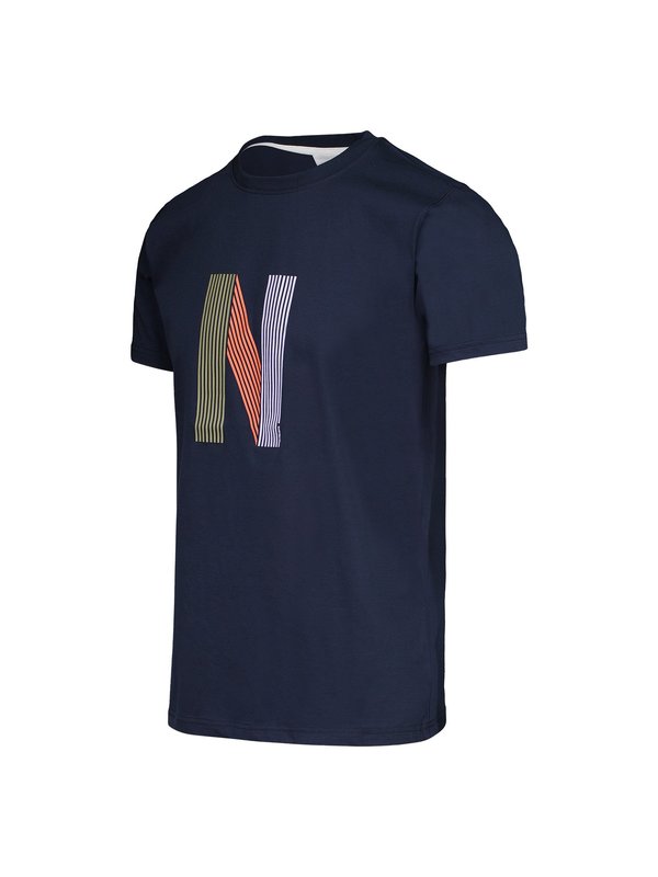 Norse Projects Niels Layer Logo Tee Norse Projects Niels Layer Logo Tee