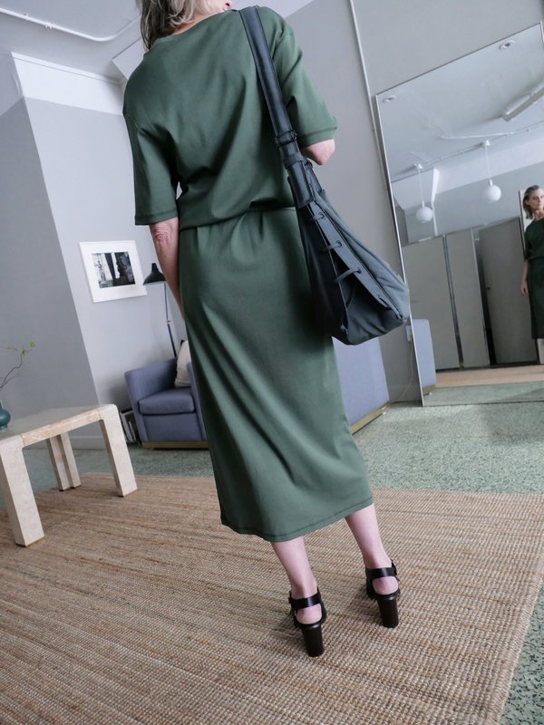 Lemaire MEDIUM SOFT GAME BAG - ASPHALT | Garmentory