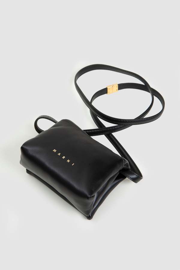 Marni Mini Prisma Bag - Black | Garmentory