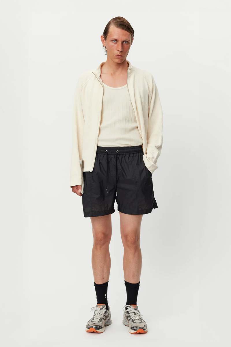 mfpen FAVORITE SHORTS ショーツ XTFSH15J2 UVカット シアサッカー ビーチショートパンツ (単品)