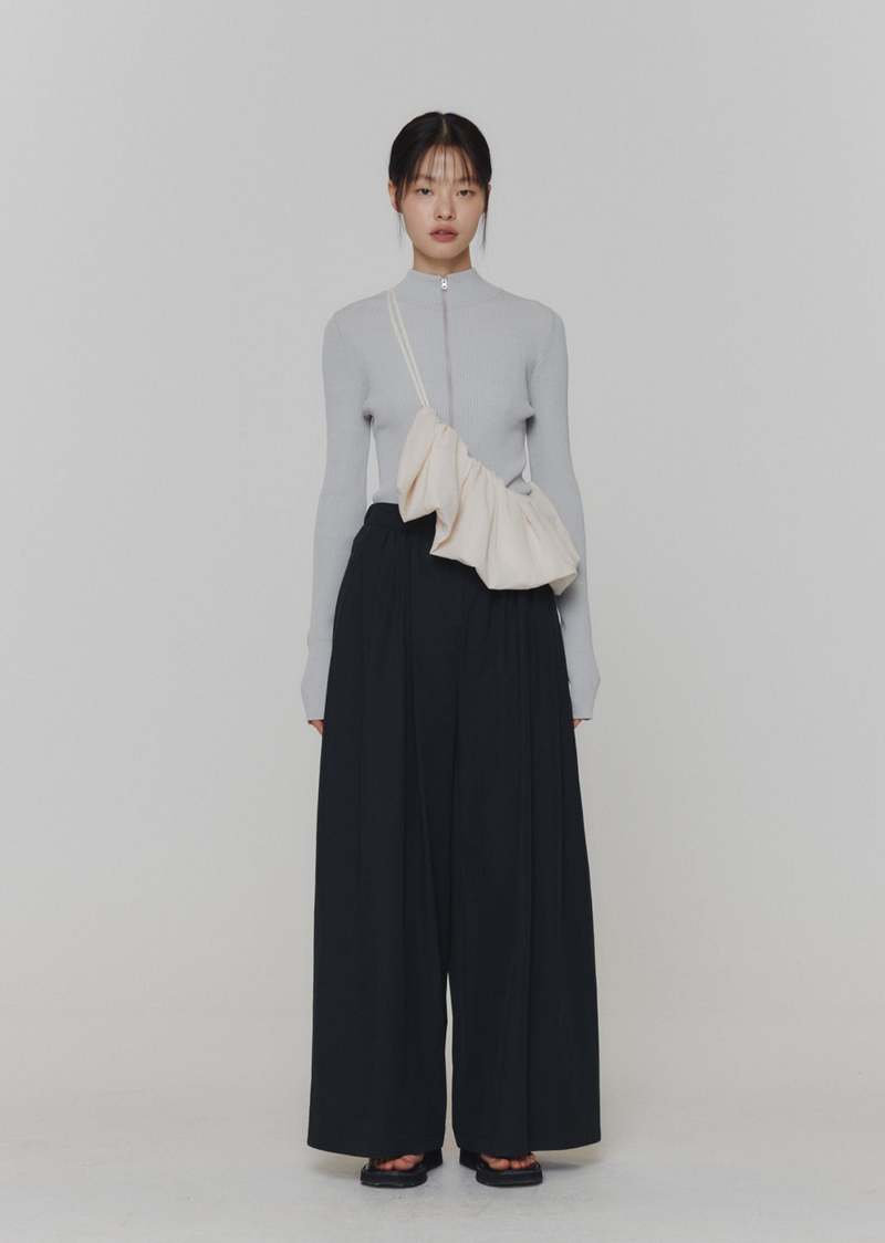 【COLOR iN ID】shirring wide pants Amazon.com: JUCIORI Pants for Women - Polka Dot Shirred