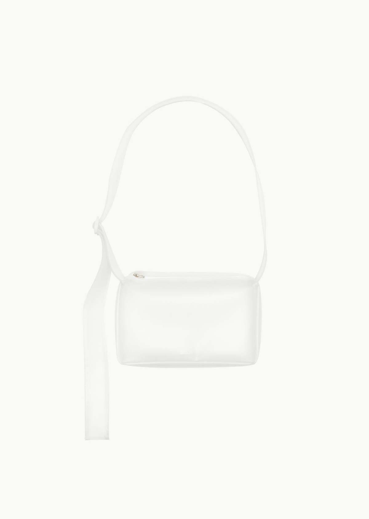 AMOMENTO TPU CUBE BAG - WHITE | Garmentory