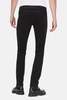 FRAME Denim L Homme Slim Brushed Twill Jeans - Noir Black - Thumbnail 3
