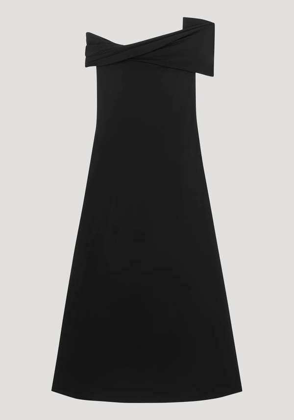 blue dress for baby girl Black Junior Bridesmaid Dress with Gold Lace Size 7-8 / Cappuccino main image 1