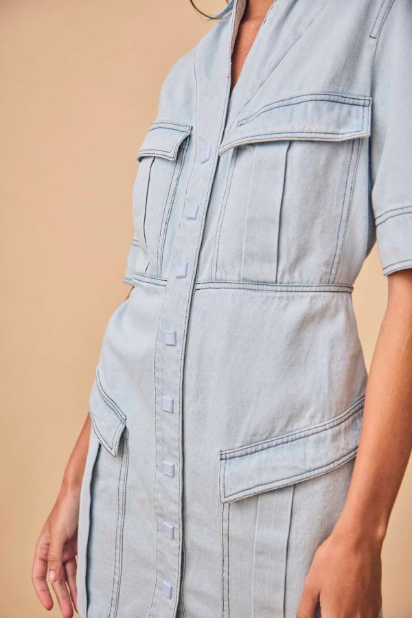 Hunter Bell Melanie Dress