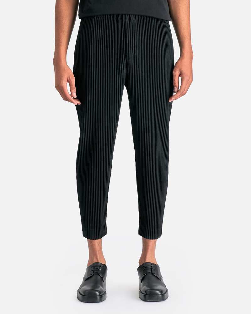 HOMME PLISSE ISSEY MIYAKE MC January Pleated Pants - Black