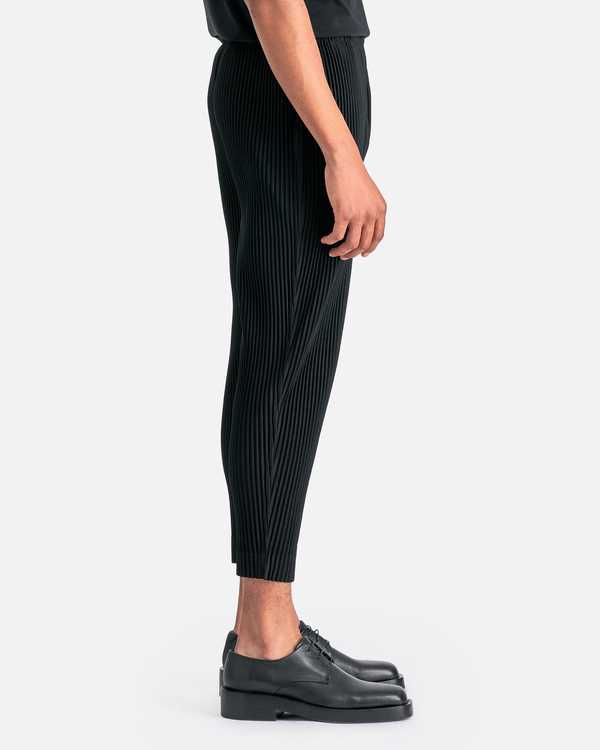 Pantalon Droit En Coton Issey Miyake Taille M - Parfait état Occasion