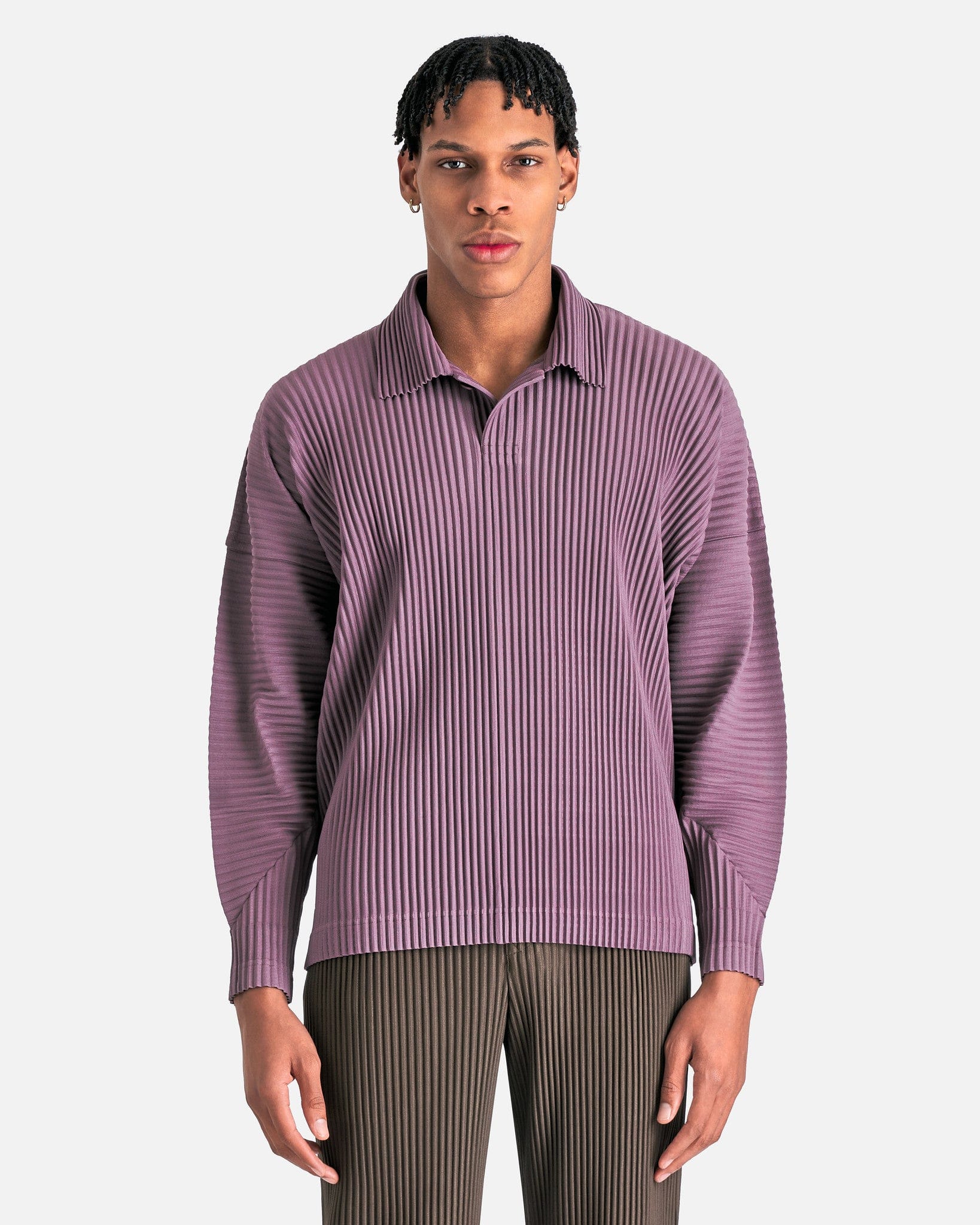 me ISSEY MIYAKE ポロシャツ MONTHLY COLOR MAY – ISSEY MIYAKE ONLINE STORE