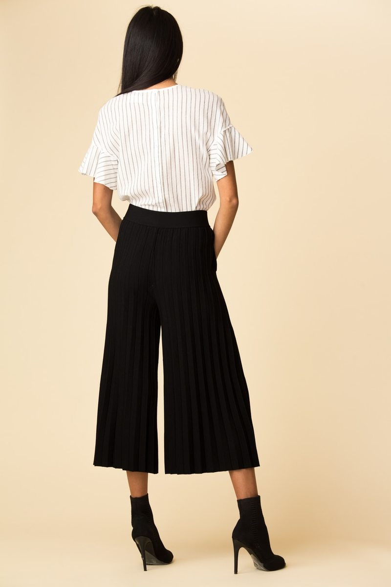 Derek Lam 10 Crosby Derek Lam Ruffle Sleeve Top