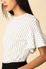 Derek Lam 10 Crosby Derek Lam Ruffle Sleeve Top - Thumbnail 4