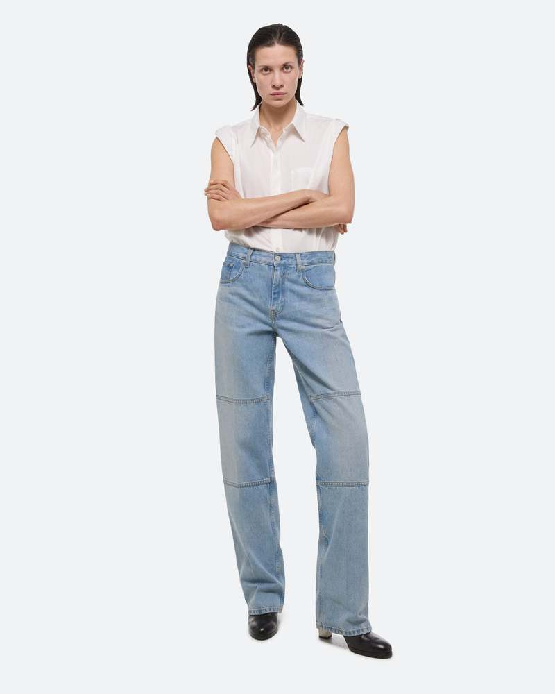 Helmut Lang Carpenter Jeans - Light Indigo | Garmentory