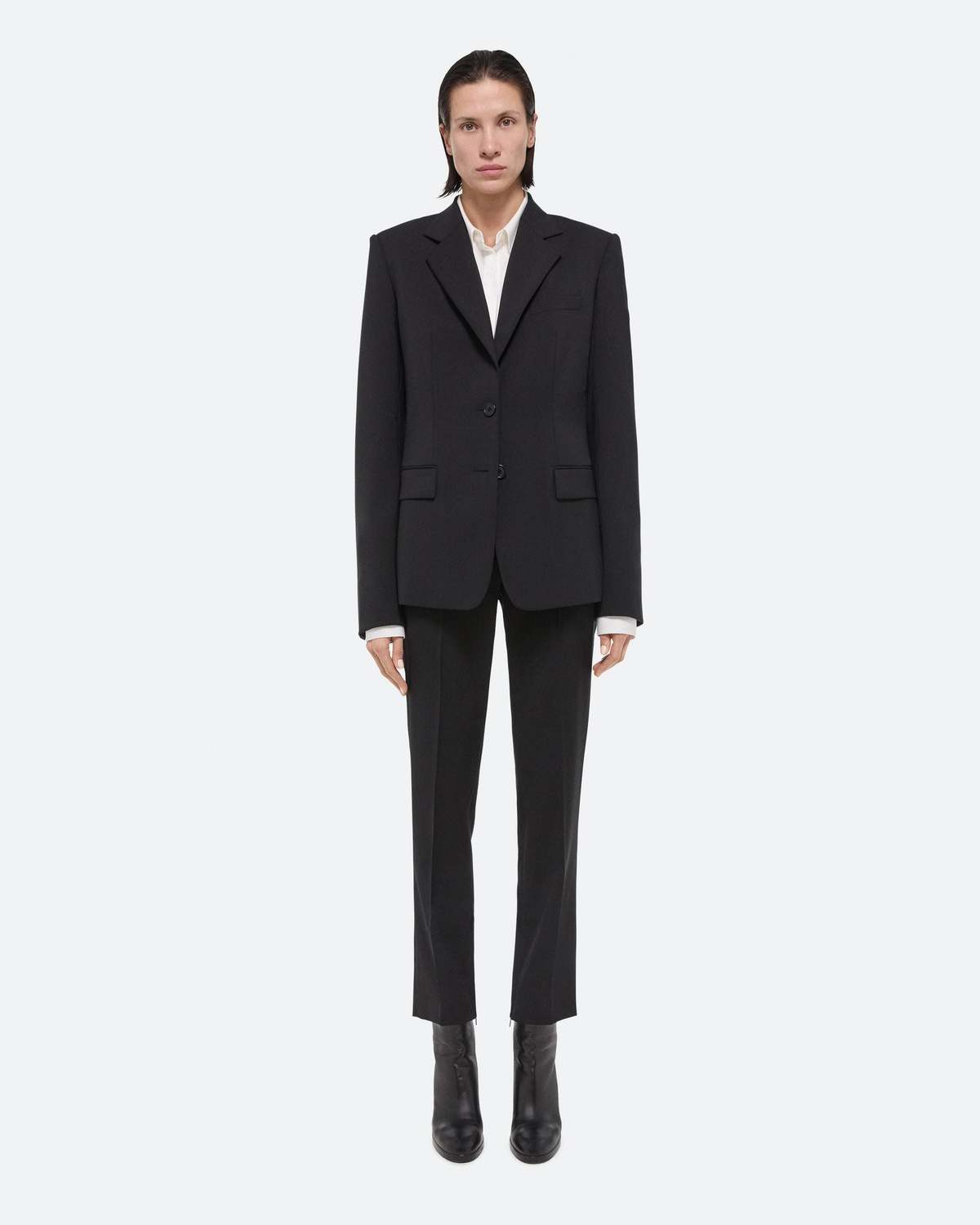 スーツ HELMUT LANG Women Suits LP02HW504001 Black Helmut-Lang-Classic-Black-Suit