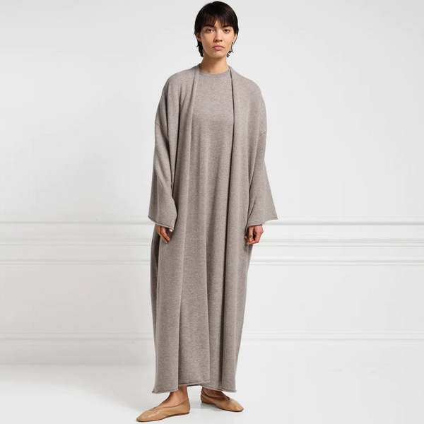 Extreme Cashmere Healing Cashmere Dress - Moss