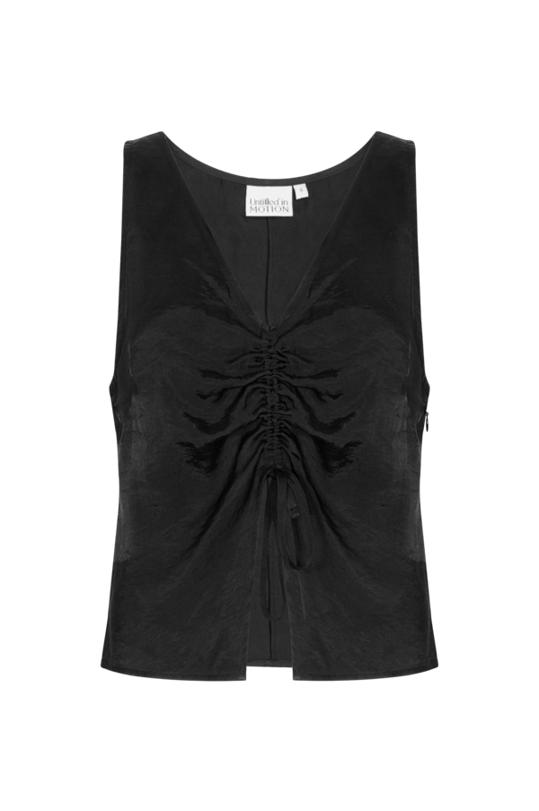 Untitled in Motion Vasha Top - Black