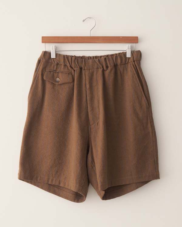 Yoko Sakamoto Antique Shorts Brown Garmentory