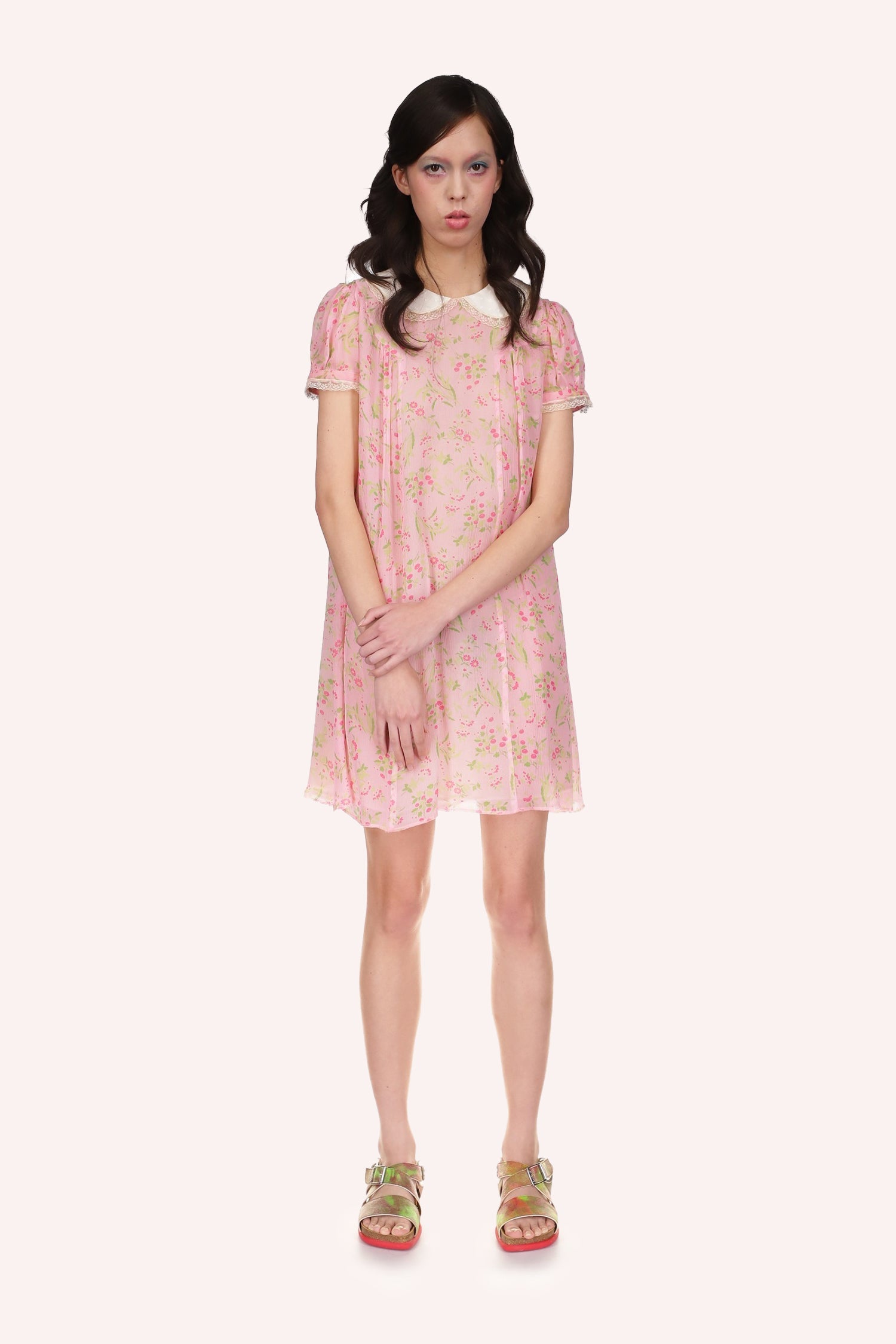 open lace back dress Zadig & Voltaire