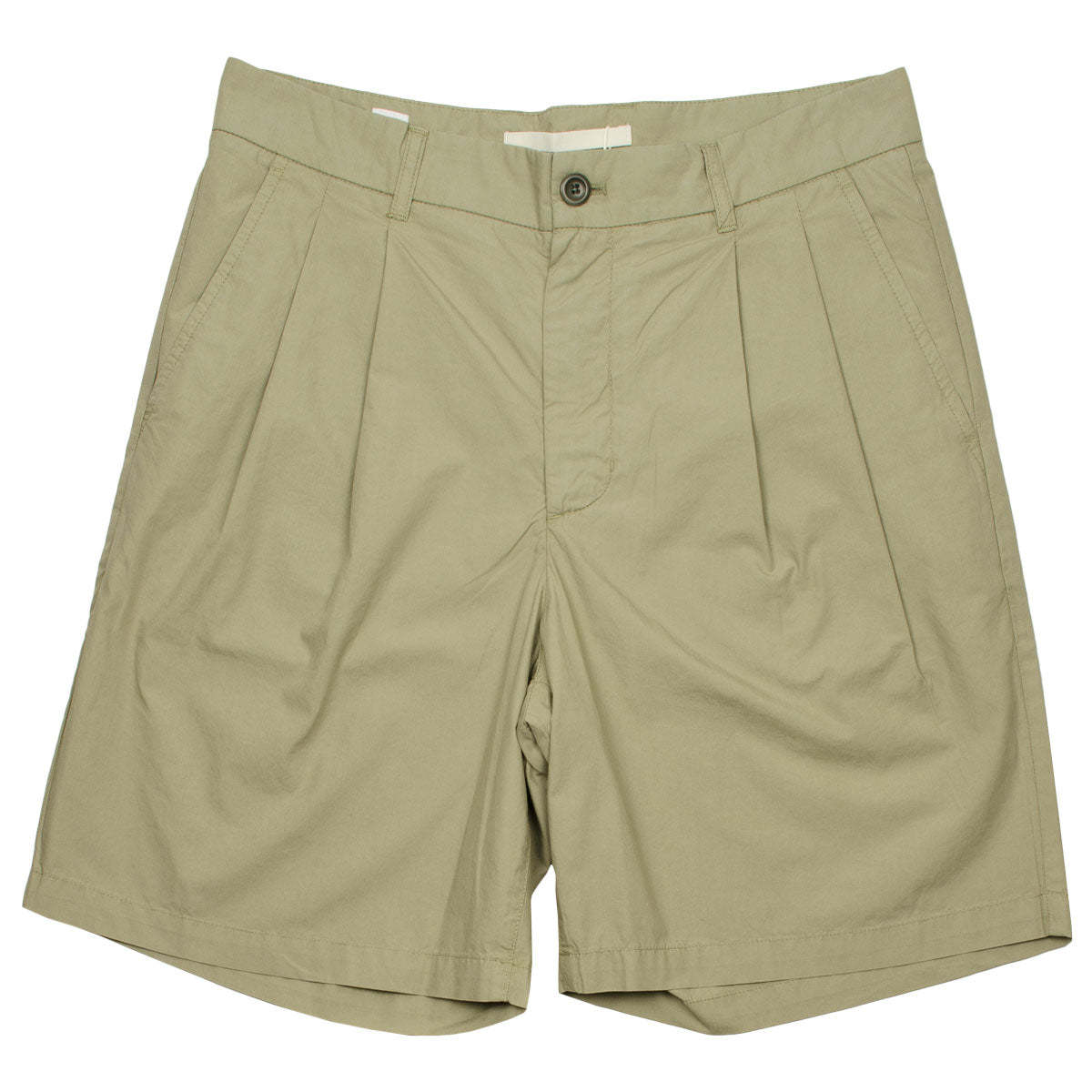Norse Projects Benn Typewriter Pleated Short - Clay | Garmentory
