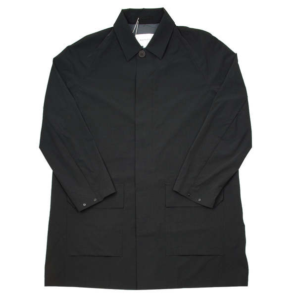 Norse Projects Vargo Travel Light Raglan Mac - Black