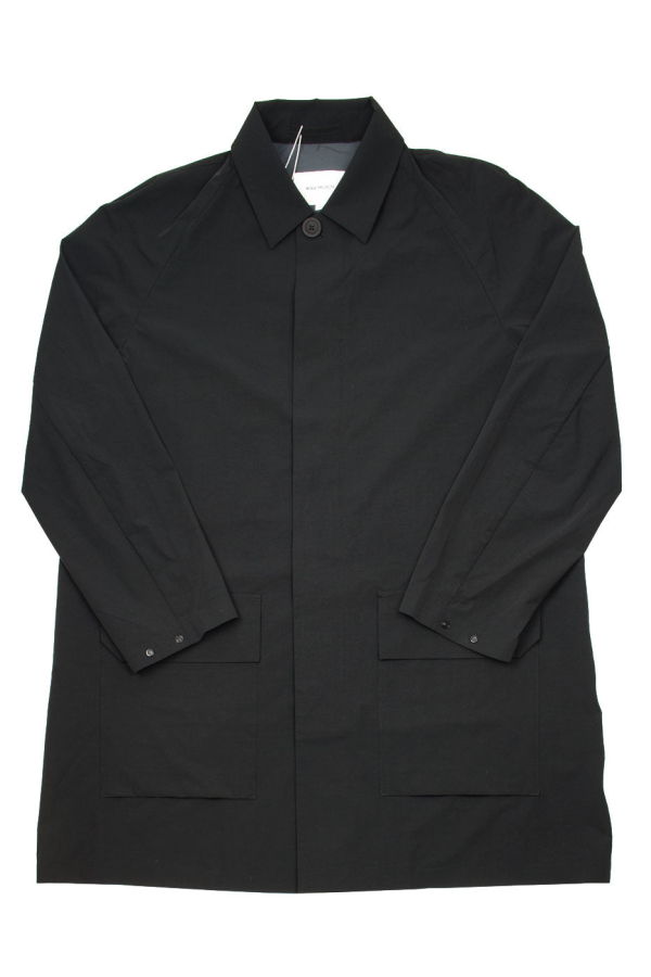 Norse Projects Vargo Travel Light Raglan Mac - Black