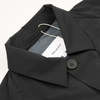 Norse Projects Vargo Travel Light Raglan Mac - Black - Thumbnail 3