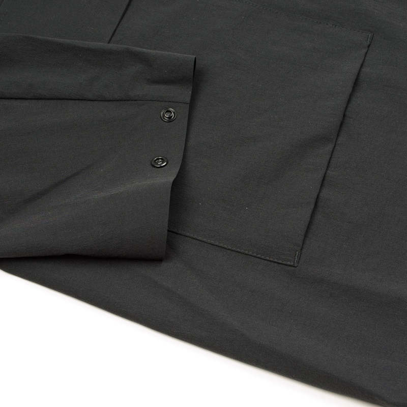 Norse Projects Vargo Travel Light Raglan Mac - Black