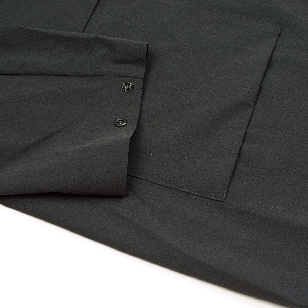 Norse Projects Vargo Travel Light Raglan Mac - Black - Image 4 of 10